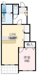 プレアデス Ⅱの物件間取画像